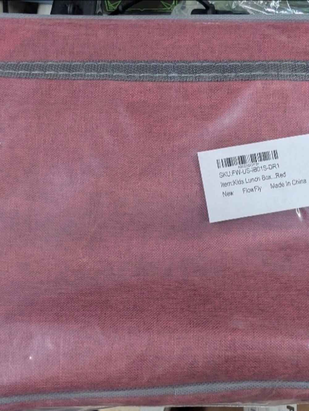 Red Men's Lunch Bag - Unbranded